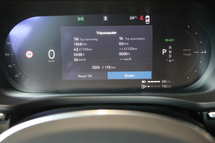 Volvo XC60 T8 455PK Automaat AWD Ultra Black Edition 360 graden camera / Head-up display / Panoramisch schuif-kanteldak / 21" lichtmetalen velgen / Extra getinte ramen vanaf de B-stijl