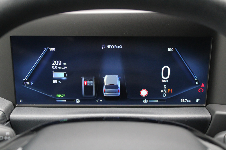 Ford E-Transit Custom 320 L1H1 Trend 65 kWh - Camera - Stoelverwarming - Carplay/Android - Rijklaar