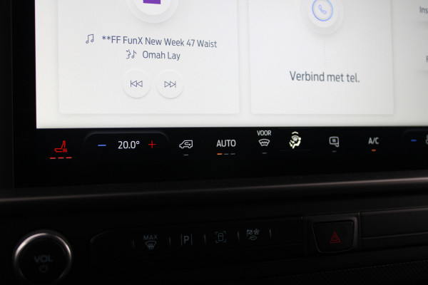 Ford E-Transit Custom 320 L1H1 Trend 65 kWh - Camera - Stoelverwarming - Carplay/Android - Rijklaar