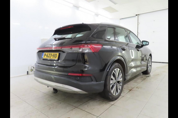 Audi Q4 e-tron Aut. 40 Advanced Edition 77 kWh | SoH 97% | Trekhaak | Leder Sport | Stoelverwarming |
