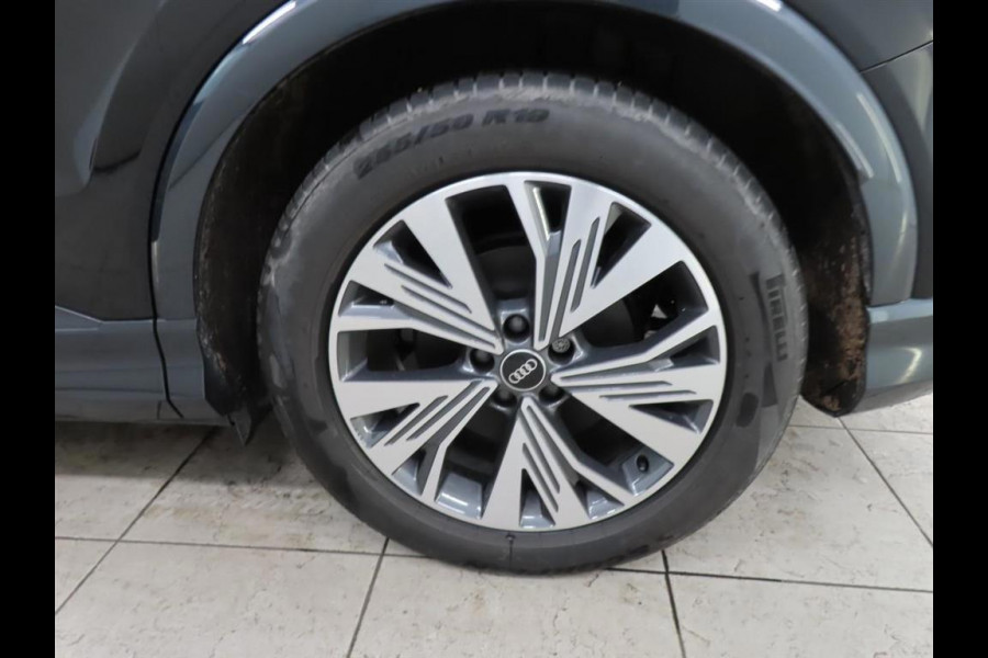 Audi Q4 e-tron Aut. 40 Advanced Edition 77 kWh | SoH 97% | Trekhaak | Leder Sport | Stoelverwarming |