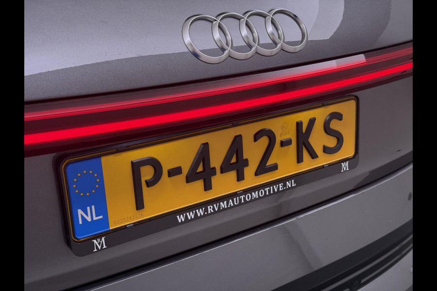 Audi e-tron 55 quattro S edition 95 kWh S-LINE BINNEN & BUITEN | SOH 94% | ORIG. NL AUTO | CAMERA | ELEK. KOFFERBAK | ADAPTIEVE CRUISE CONTROL | STOELVERWARMING | MEMORY SEATS |AFN. TREKHAAK | AUDI DEALER ONDERHOUDEN | RIJKLAAR + 12 MND BOVAG GARANTIE