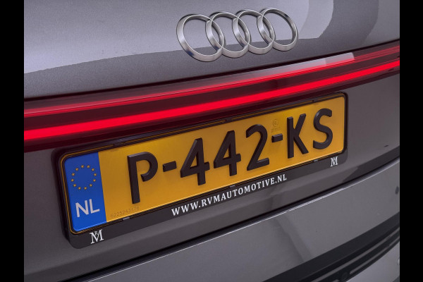 Audi e-tron 55 quattro S edition 95 kWh S-LINE BINNEN & BUITEN | SOH 94% | ORIG. NL AUTO | CAMERA | ELEK. KOFFERBAK | ADAPTIEVE CRUISE CONTROL | STOELVERWARMING | MEMORY SEATS |AFN. TREKHAAK | AUDI DEALER ONDERHOUDEN | RIJKLAAR + 12 MND BOVAG GARANTIE