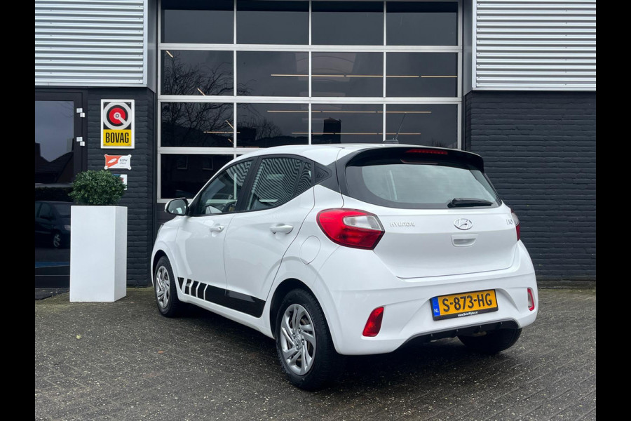 Hyundai i10 1.0 Comfort, Airco, Cruise, CarPlay, Lane Assist, Bluetooth, NAP