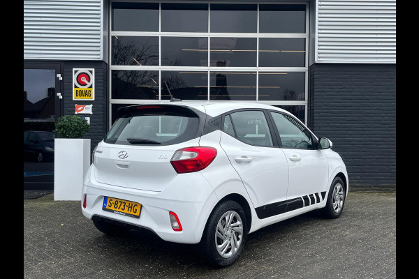 Hyundai i10 1.0 Comfort, Airco, Cruise, CarPlay, Lane Assist, Bluetooth, NAP