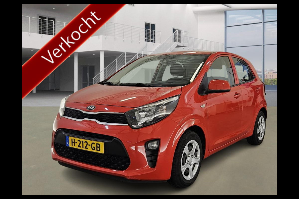 Kia Picanto 1.0 MPi ComfortPlusLine, Camera, Cruise Control, NL/NAP!