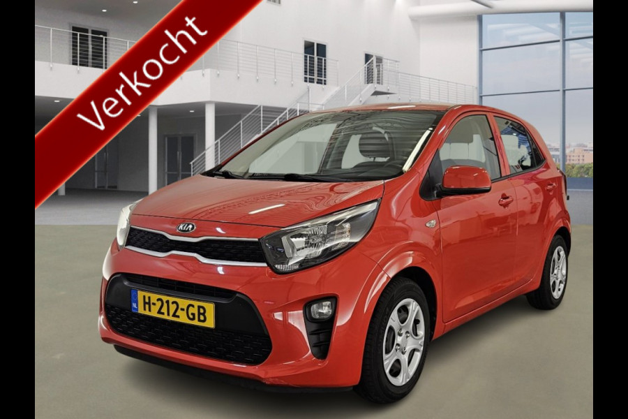 Kia Picanto 1.0 MPi ComfortPlusLine, Camera, Cruise Control, NL/NAP!
