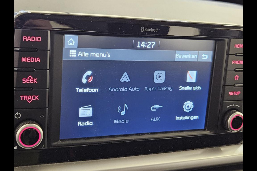 Kia Picanto 1.0 MPi ComfortPlusLine, Camera, Cruise Control, NL/NAP!