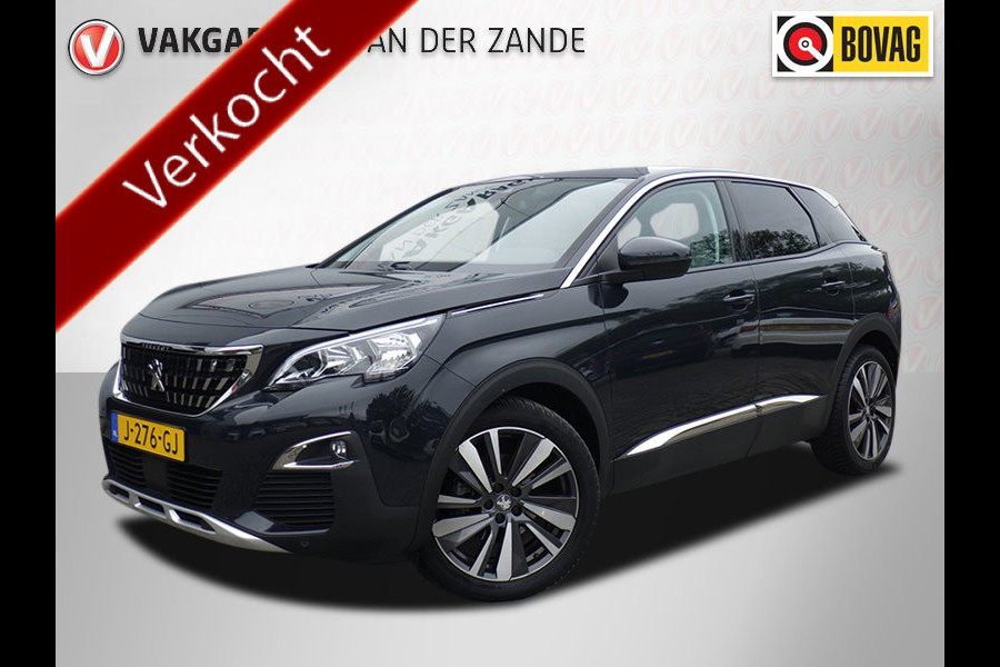 Peugeot 3008 1.2 Allure, Cruise Control, NL/NAP!