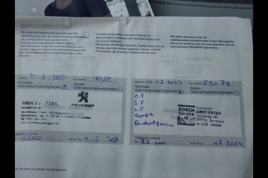 Peugeot 3008 1.2 Allure, Cruise Control, NL/NAP!