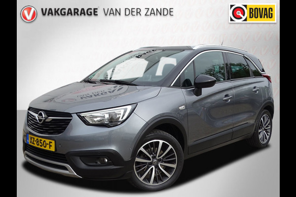Opel Crossland X 1.2 Turbo Innovation, Panodak, Cruise, Navi,Trekhk, Zeer Compleet!