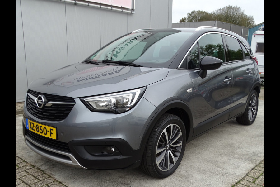 Opel Crossland X 1.2 Turbo Innovation, Panodak, Cruise, Navi,Trekhk, Zeer Compleet!