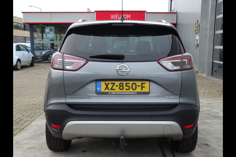 Opel Crossland X 1.2 Turbo Innovation, Panodak, Cruise, Navi,Trekhk, Zeer Compleet!