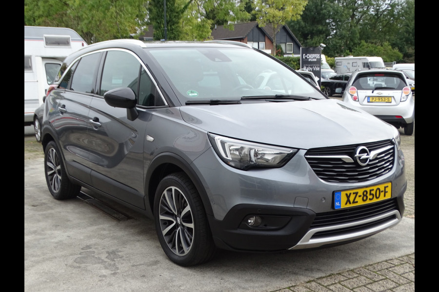 Opel Crossland X 1.2 Turbo Innovation, Panodak, Cruise, Navi,Trekhk, Zeer Compleet!