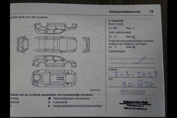 Opel Crossland X 1.2 Turbo Innovation, Panodak, Cruise, Navi,Trekhk, Zeer Compleet!