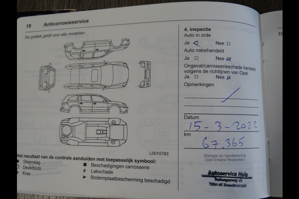 Opel Crossland X 1.2 Turbo Innovation, Panodak, Cruise, Navi,Trekhk, Zeer Compleet!