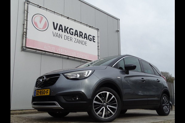 Opel Crossland X 1.2 Turbo Innovation, Panodak, Cruise, Navi,Trekhk, Zeer Compleet!