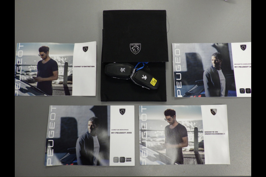 Peugeot 2008 1.2 PureTech GT Automaat, Cruise, Camera, Navi, Compleet!
