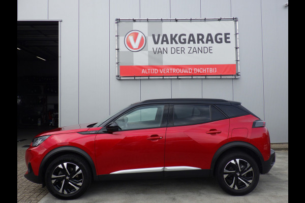 Peugeot 2008 1.2 PureTech GT Automaat, Cruise, Camera, Navi, Compleet!