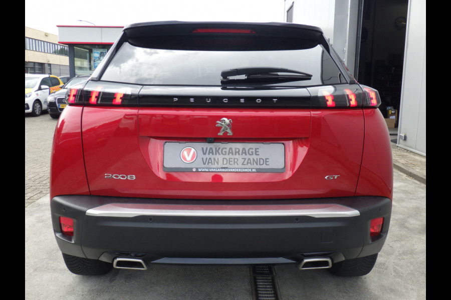 Peugeot 2008 1.2 PureTech GT Automaat, Cruise, Camera, Navi, Compleet!