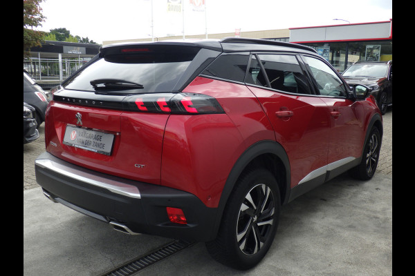 Peugeot 2008 1.2 PureTech GT Automaat, Cruise, Camera, Navi, Compleet!