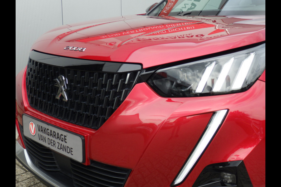 Peugeot 2008 1.2 PureTech GT Automaat, Cruise, Camera, Navi, Compleet!