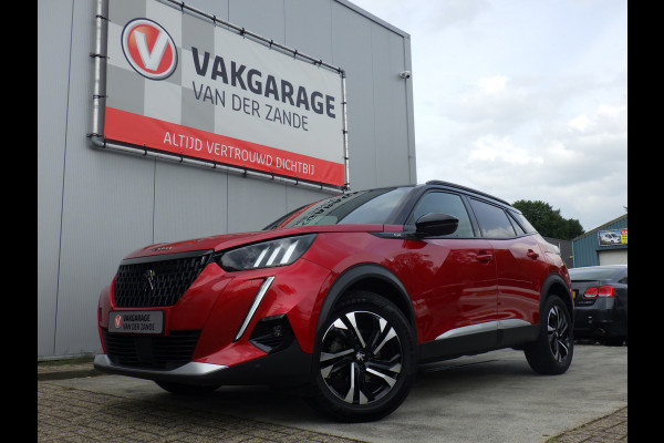 Peugeot 2008 1.2 PureTech GT Automaat, Cruise, Camera, Navi, Compleet!