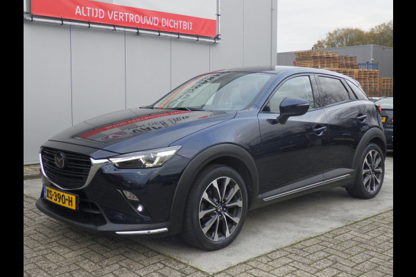 Mazda CX-3 2.0 AUT SkyActiv-G 120 GT-M, Camera, Leder, Trekhk, Compleet!
