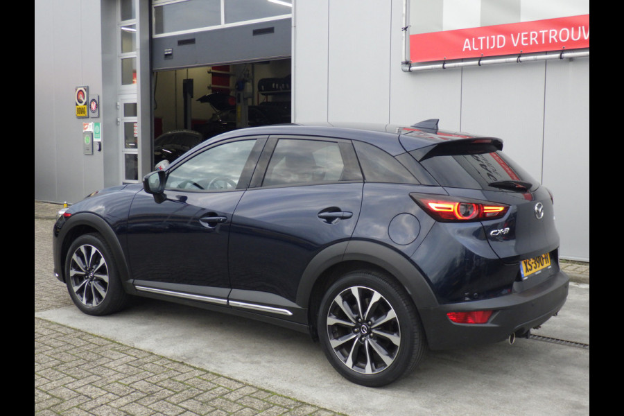 Mazda CX-3 2.0 AUT SkyActiv-G 120 GT-M, Camera, Leder, Trekhk, Compleet!