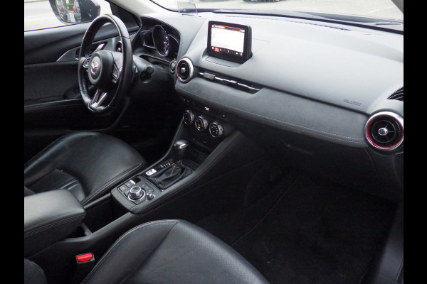 Mazda CX-3 2.0 AUT SkyActiv-G 120 GT-M, Camera, Leder, Trekhk, Compleet!