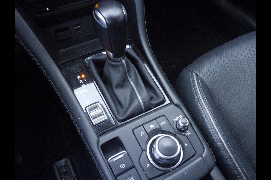 Mazda CX-3 2.0 AUT SkyActiv-G 120 GT-M, Camera, Leder, Trekhk, Compleet!