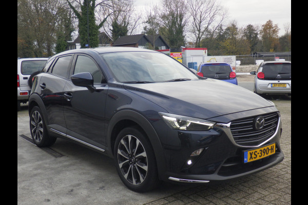 Mazda CX-3 2.0 AUT SkyActiv-G 120 GT-M, Camera, Leder, Trekhk, Compleet!