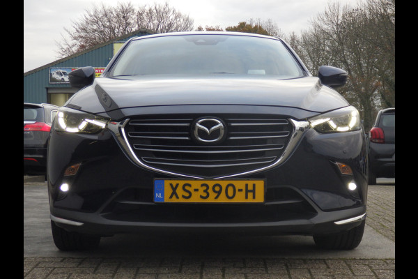 Mazda CX-3 2.0 AUT SkyActiv-G 120 GT-M, Camera, Leder, Trekhk, Compleet!