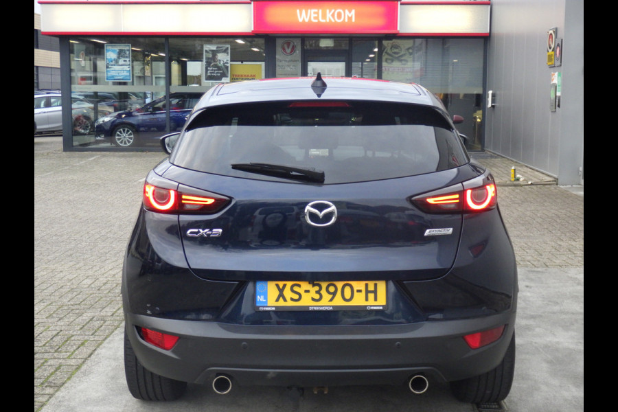 Mazda CX-3 2.0 AUT SkyActiv-G 120 GT-M, Camera, Leder, Trekhk, Compleet!