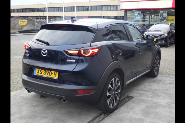Mazda CX-3 2.0 AUT SkyActiv-G 120 GT-M, Camera, Leder, Trekhk, Compleet!