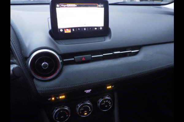 Mazda CX-3 2.0 AUT SkyActiv-G 120 GT-M, Camera, Leder, Trekhk, Compleet!