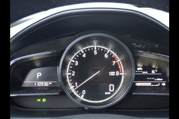 Mazda CX-3 2.0 AUT SkyActiv-G 120 GT-M, Camera, Leder, Trekhk, Compleet!