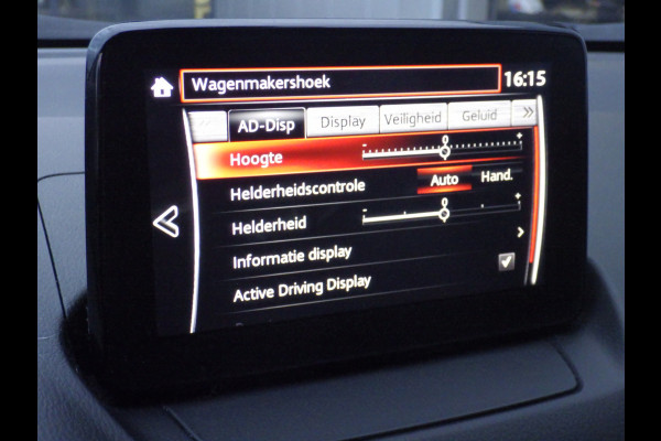 Mazda CX-3 2.0 AUT SkyActiv-G 120 GT-M, Camera, Leder, Trekhk, Compleet!