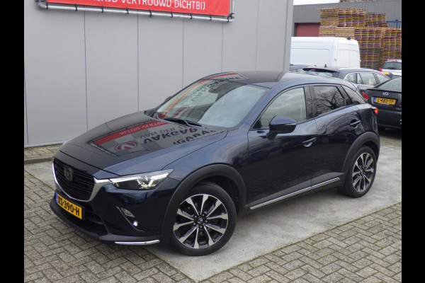Mazda CX-3 2.0 AUT SkyActiv-G 120 GT-M, Camera, Leder, Trekhk, Compleet!
