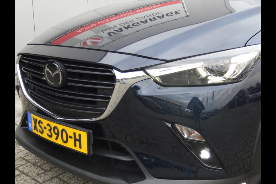 Mazda CX-3 2.0 AUT SkyActiv-G 120 GT-M, Camera, Leder, Trekhk, Compleet!