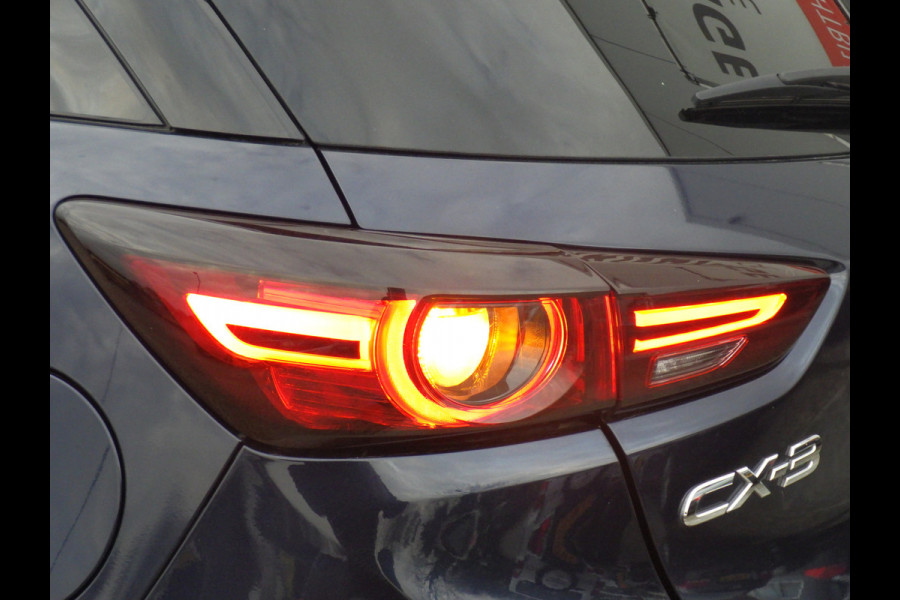 Mazda CX-3 2.0 AUT SkyActiv-G 120 GT-M, Camera, Leder, Trekhk, Compleet!