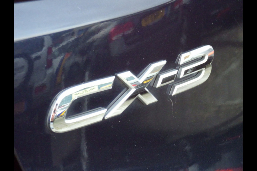 Mazda CX-3 2.0 AUT SkyActiv-G 120 GT-M, Camera, Leder, Trekhk, Compleet!