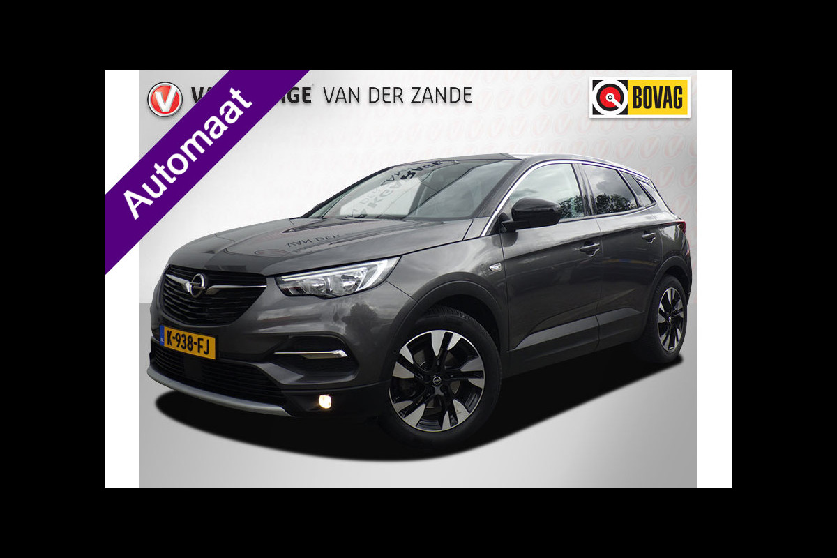 Opel Grandland X 1.2 AUT Turbo Innovation, Camera, Cruise, Navi!