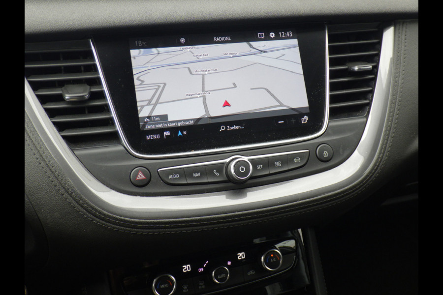 Opel Grandland X 1.2 AUT Turbo Innovation, Camera, Cruise, Navi!