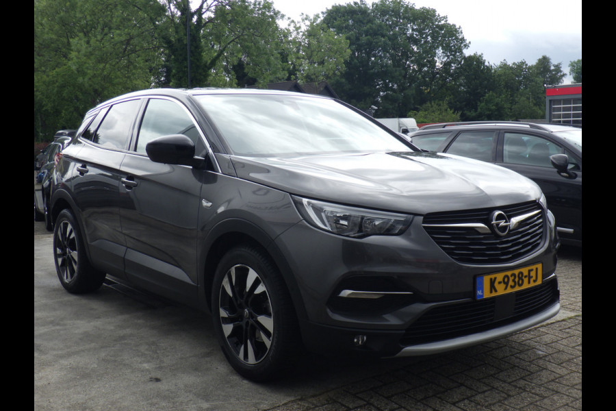 Opel Grandland X 1.2 AUT Turbo Innovation, Camera, Cruise, Navi!