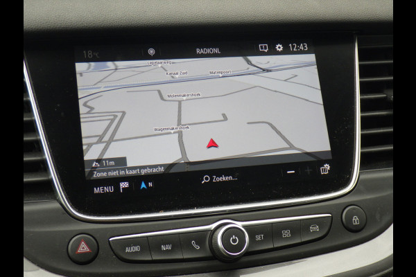 Opel Grandland X 1.2 AUT Turbo Innovation, Camera, Cruise, Navi!