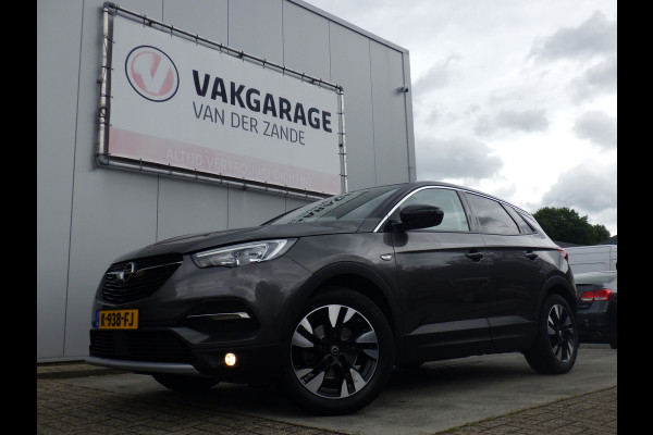 Opel Grandland X 1.2 AUT Turbo Innovation, Camera, Cruise, Navi!