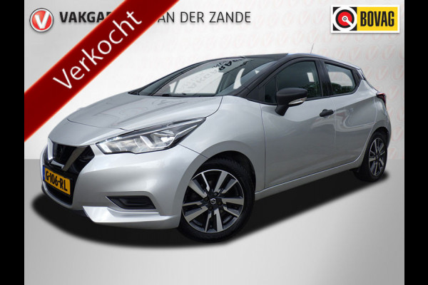 Nissan Micra 1.0 IG-T Visia, Airco, 5 DRS, NL/NAP, Bluetooth!!