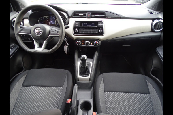 Nissan Micra 1.0 IG-T Visia, Airco, 5 DRS, NL/NAP, Bluetooth!!