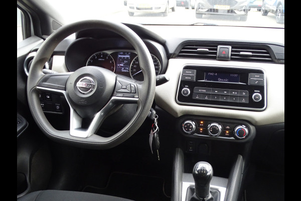 Nissan Micra 1.0 IG-T Visia, Airco, 5 DRS, NL/NAP, Bluetooth!!